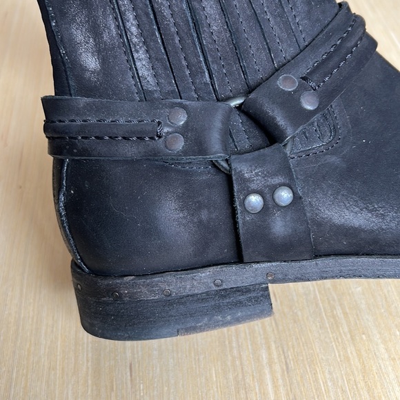 All Saints Dakota black leather ankle boot - Picture 11 of 11